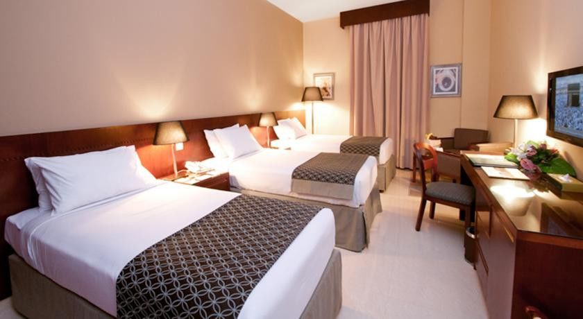 Makarem Mina Hotel Mecca Exterior photo