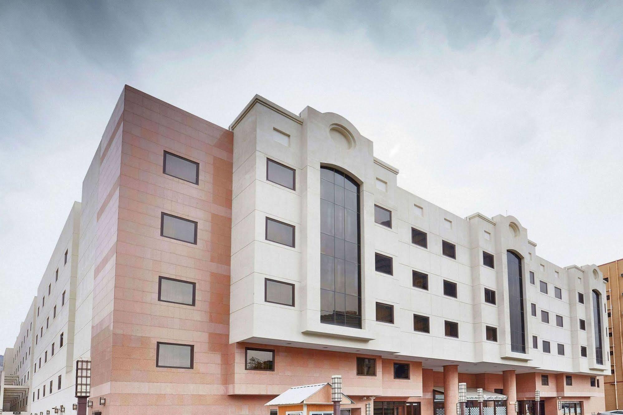 Makarem Mina Hotel Mecca Exterior photo